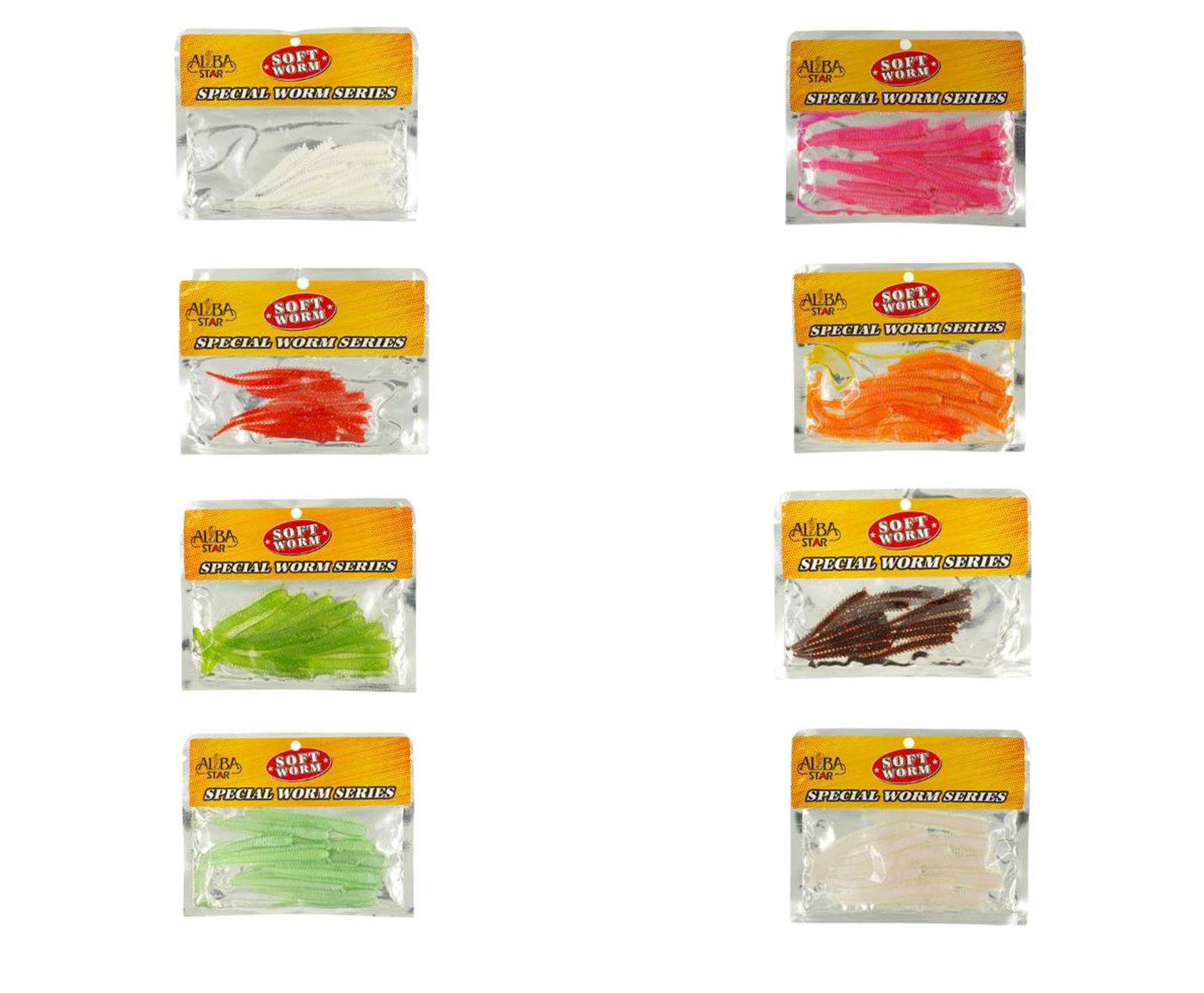 Albastar Special Worm Sahte Kurt