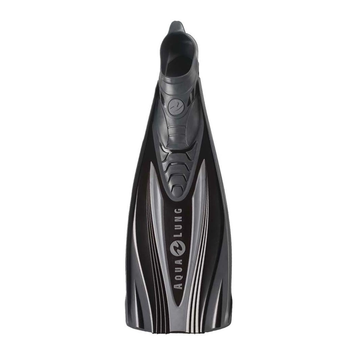 Aqua Lung Expres Siyah/Gri Kapalı Palet