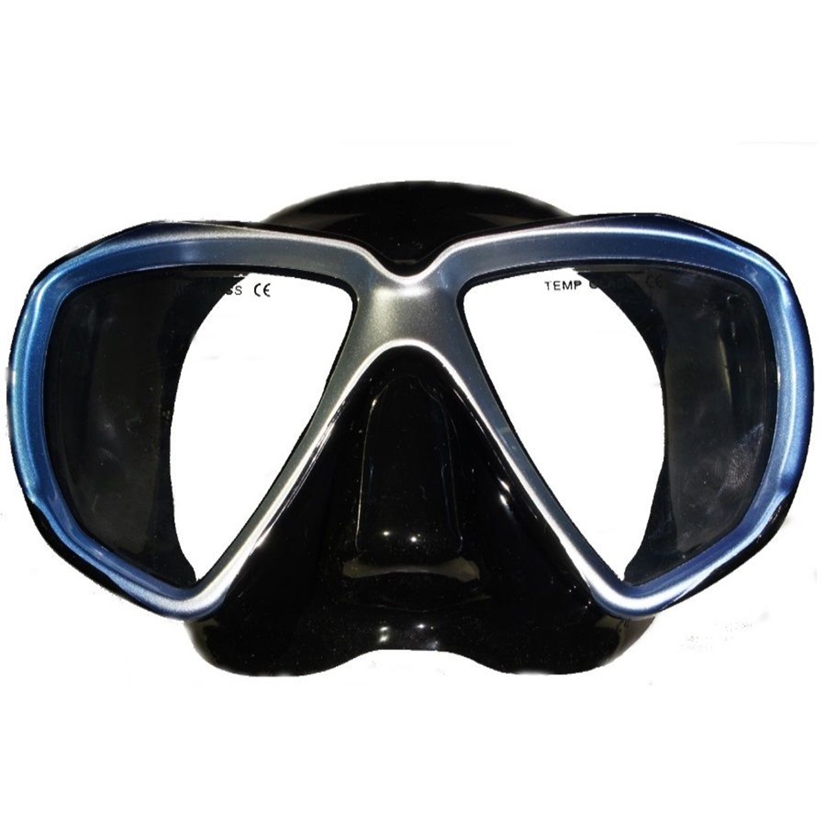 Aruba Phantom Siyah/Mavi Maske