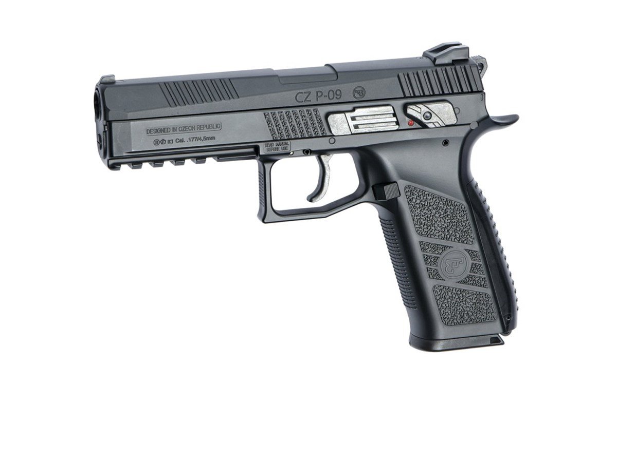 ASG CZ P-09 Duty Blowback Havalı Tabanca