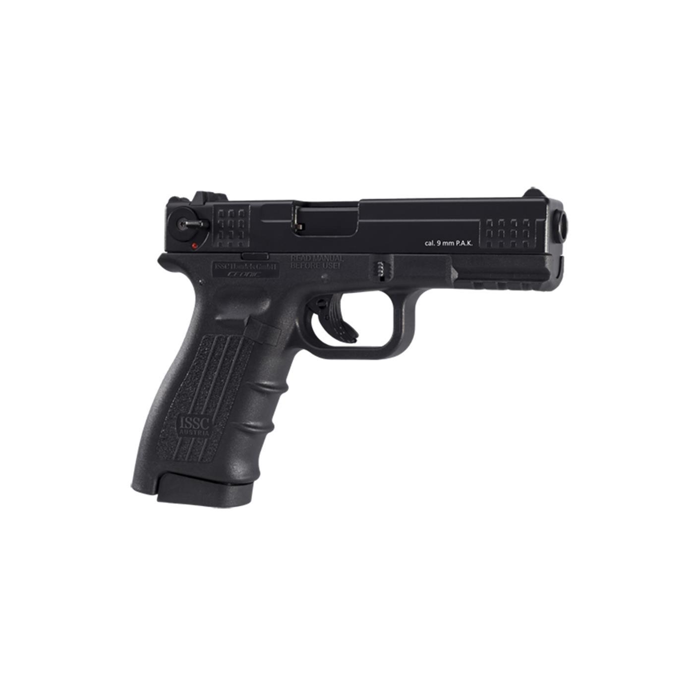 ASG ISSC M22 Black Blowback Havalı Tabanca