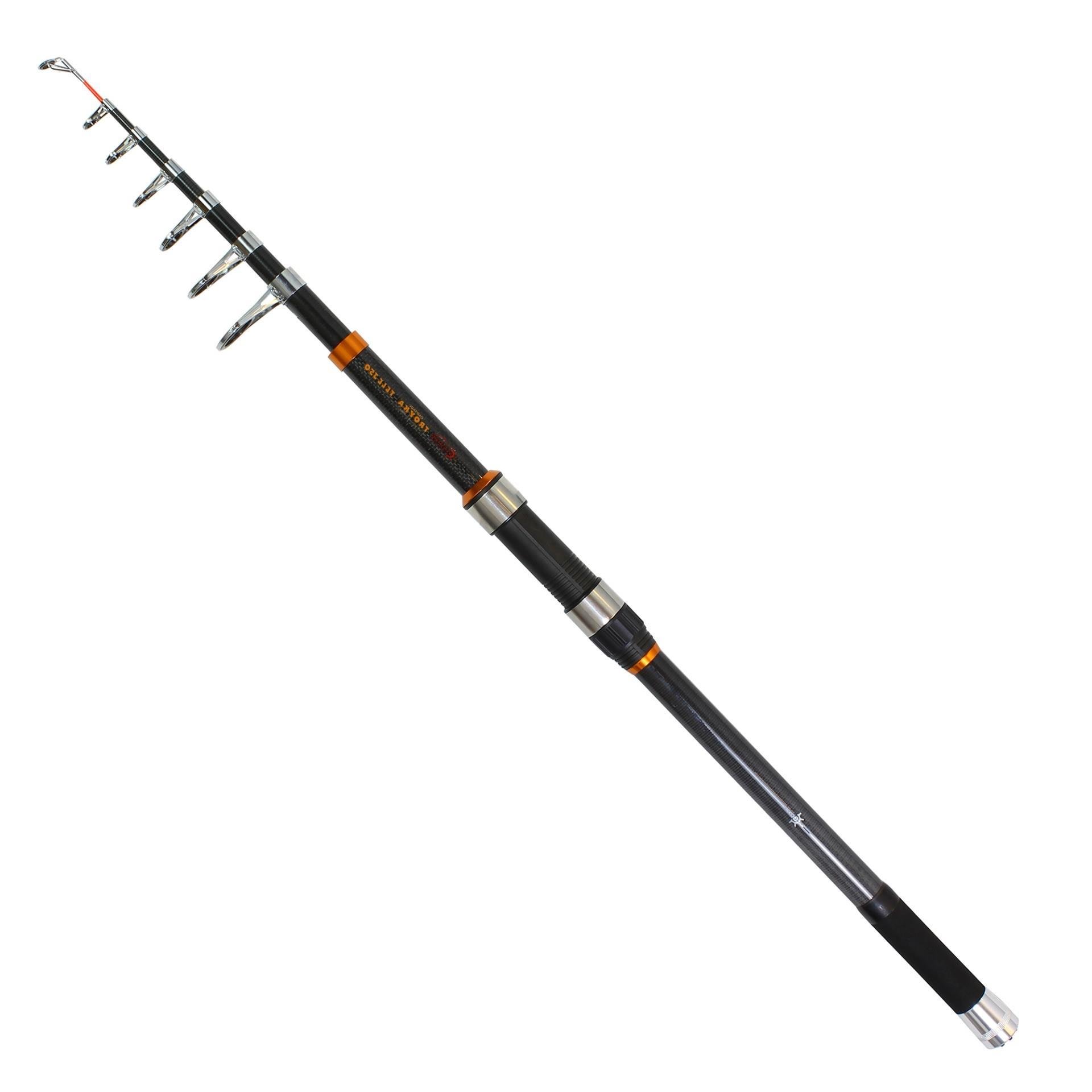 Captain 1482 Troyka Carbon Teleskopik Kamış 350cm 50-150gr Atar