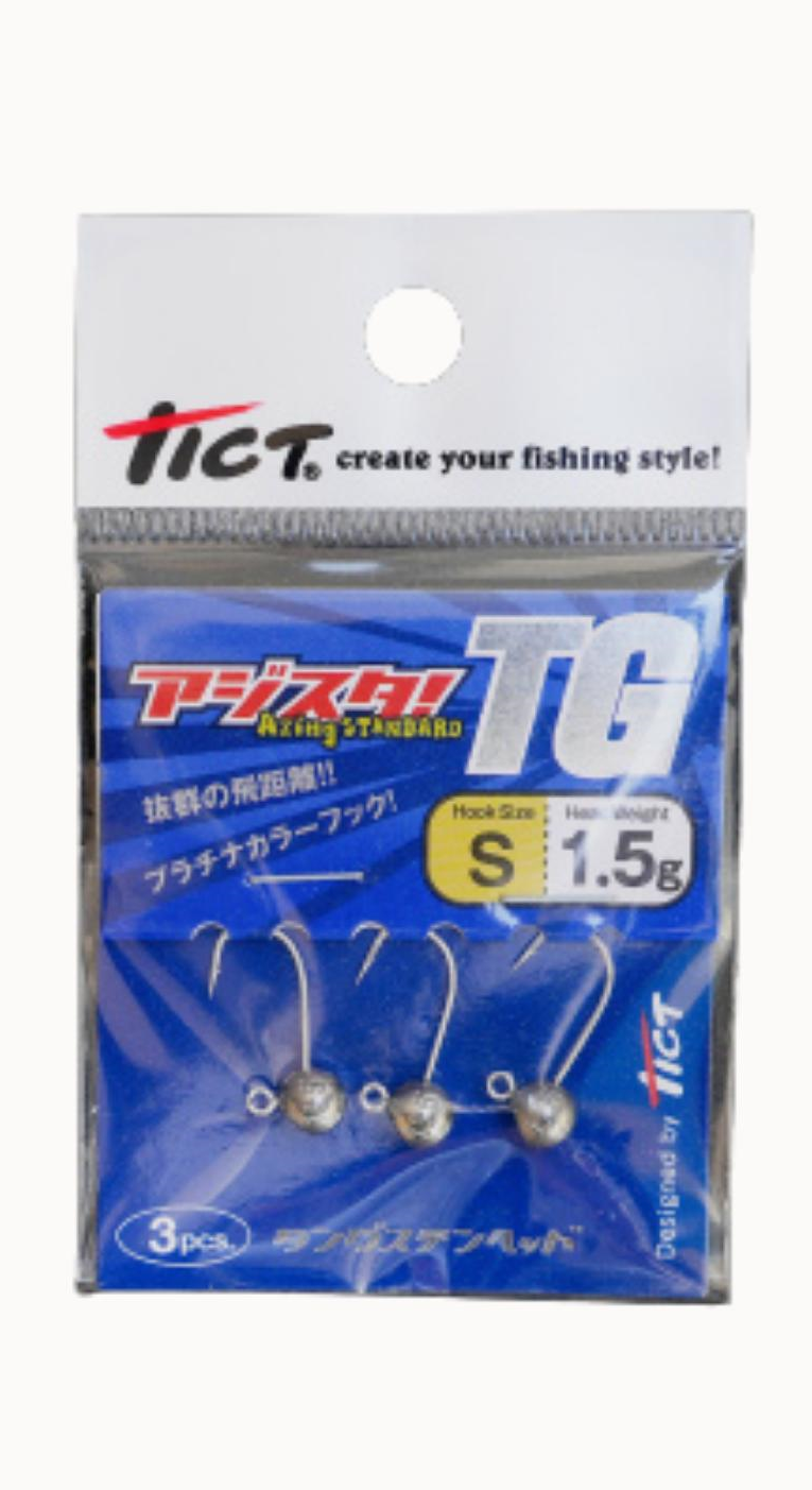Tict Azing Standard Tungsten Jighead