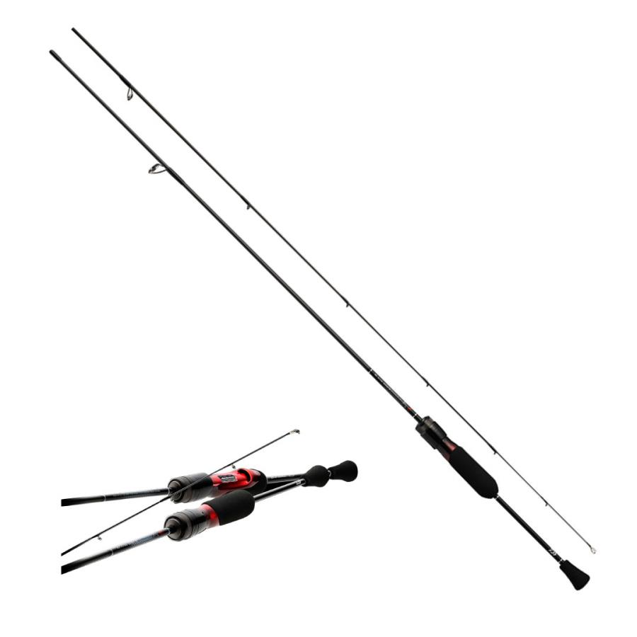 Daiwa Moonlight Beauty MX Ajing 1.78m 0.3-5gr Solid TIP 2p Olta Kamışı