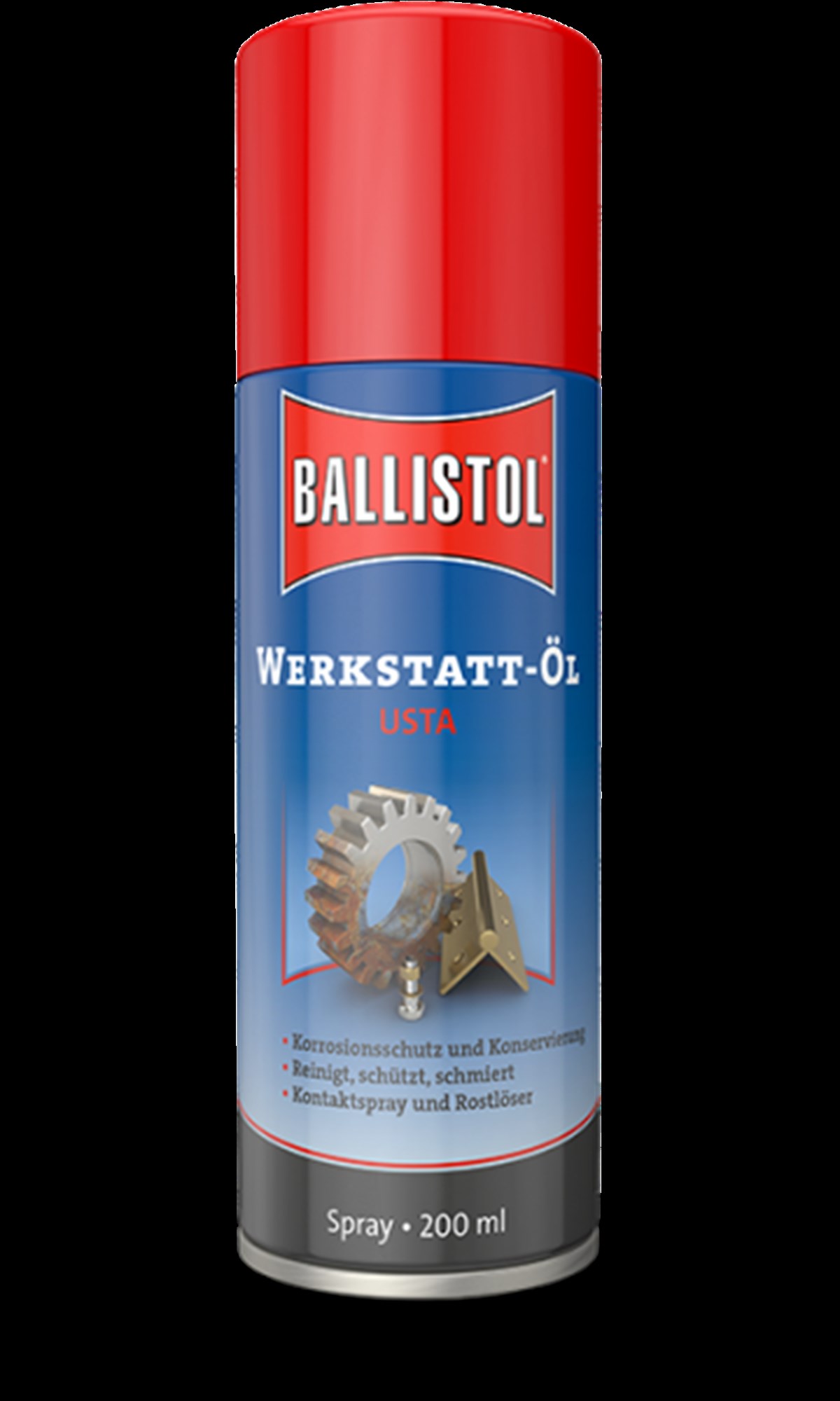 Ballistol Usta Temizleyici ve Koruyucu Sprey Yağ 200 ml