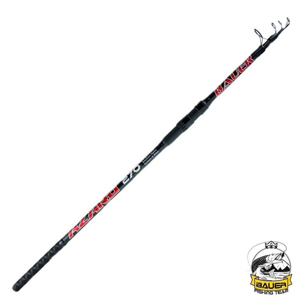 Bauer Azaro Teleskopik 390 Cm 3,5 Lbs Olta Kamışı