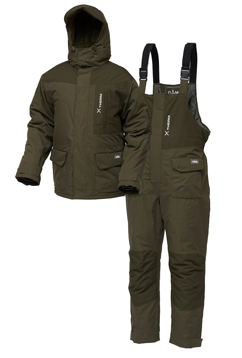 Dam Xtherm Winter Suit Green Su Geçirmez Kışlık Termal Takım