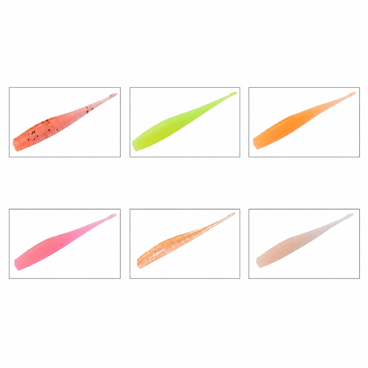 Daiwa Gekkabijin Dual Beam 2 5cm Elastomer LRF Silikon Yem