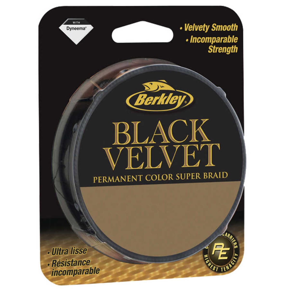 Berkley Black Velvet İp Misinası