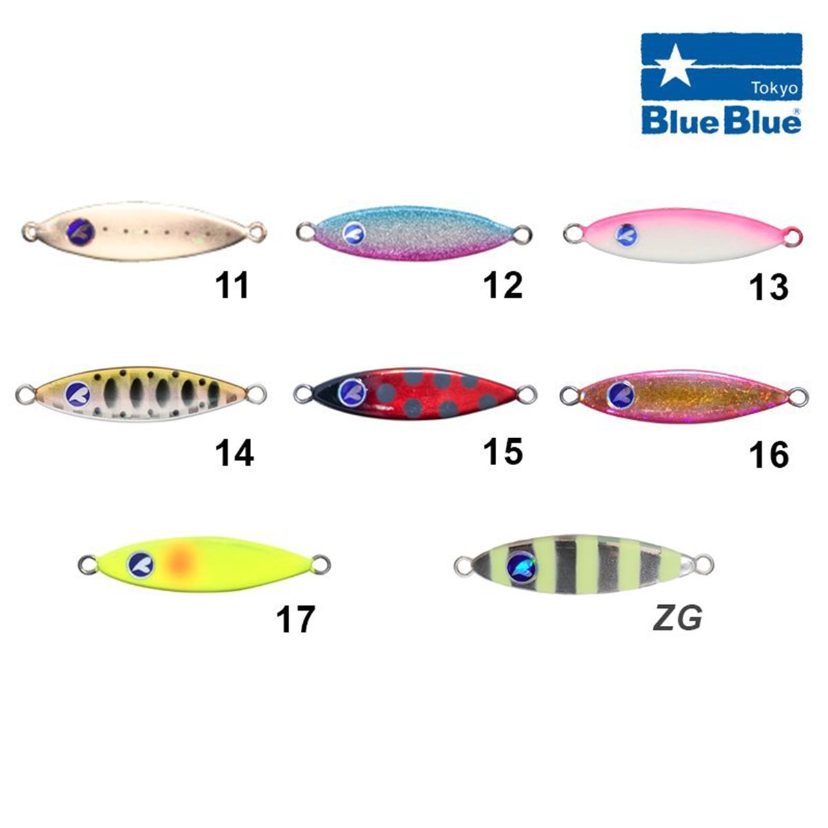 BlueBlue SeaRide Mini Jig Yem 3G