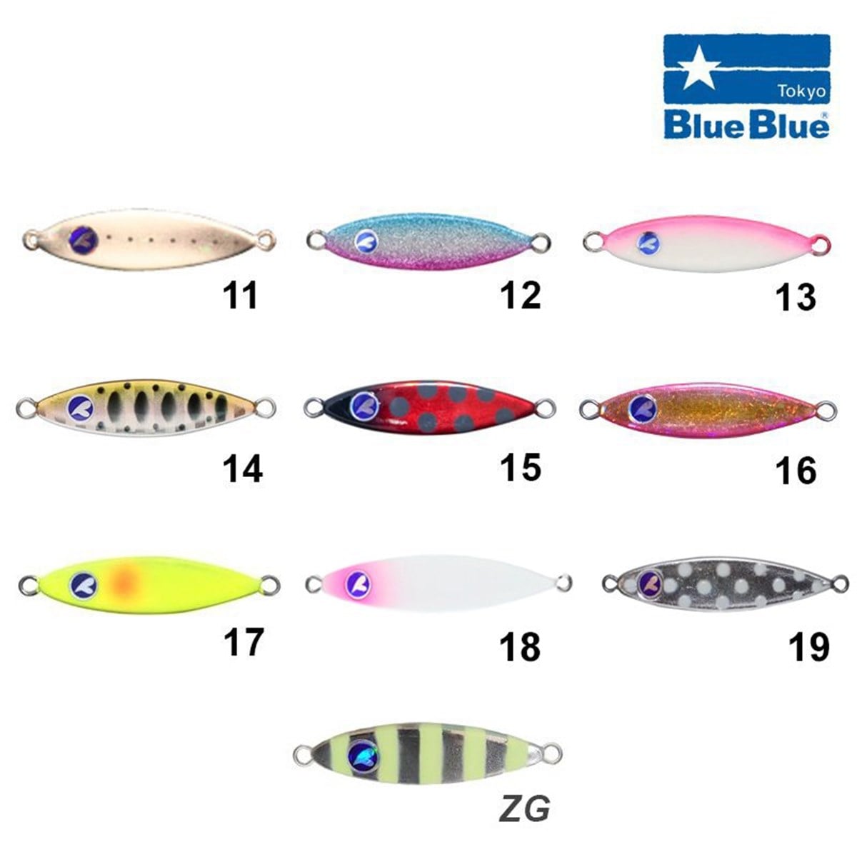 BlueBlue SeaRide Mini Jig Yem 6G
