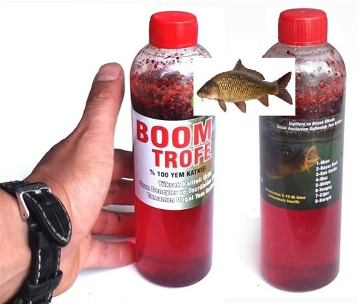 Boom Trofe Akraktör - 500 ml