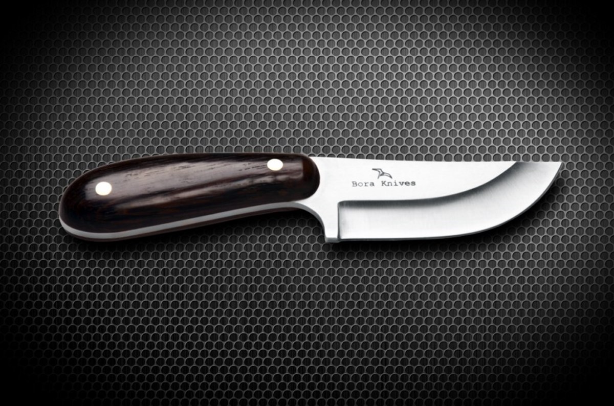 Bora M-308 Wenge Saplı Avcı Bıçak