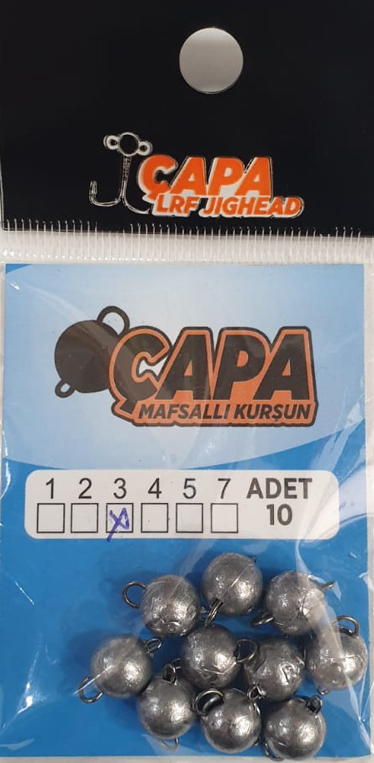 Çapa Mafsallı Kurşun