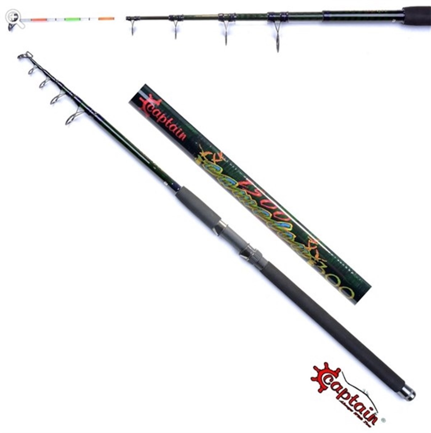 CAPTAIN 1500 Camelon Olta Kamışı 400 cm 100-200 gr