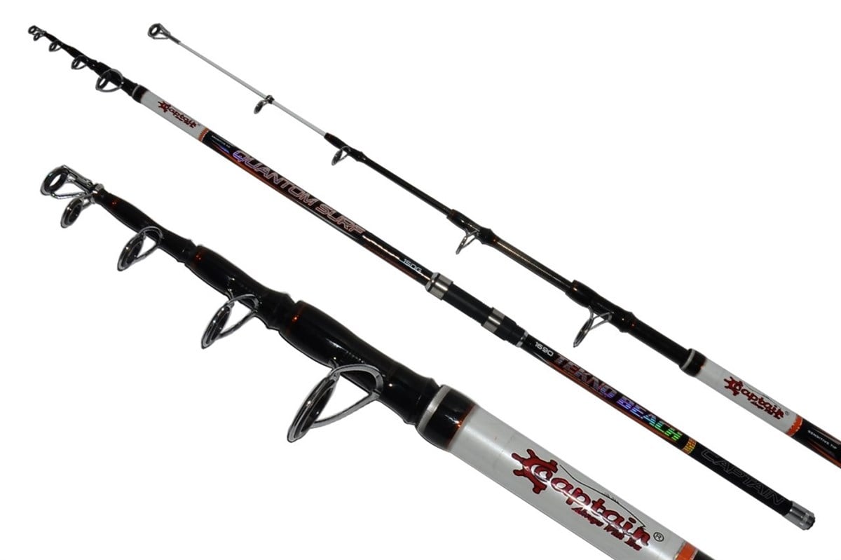 Captain 1690 Captain Quantum 400 Cm 150 gr Surf Kamış