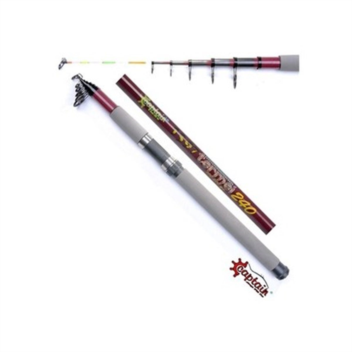 Captain Termei 270 cm 100-200 gr Teleskopik Kamış