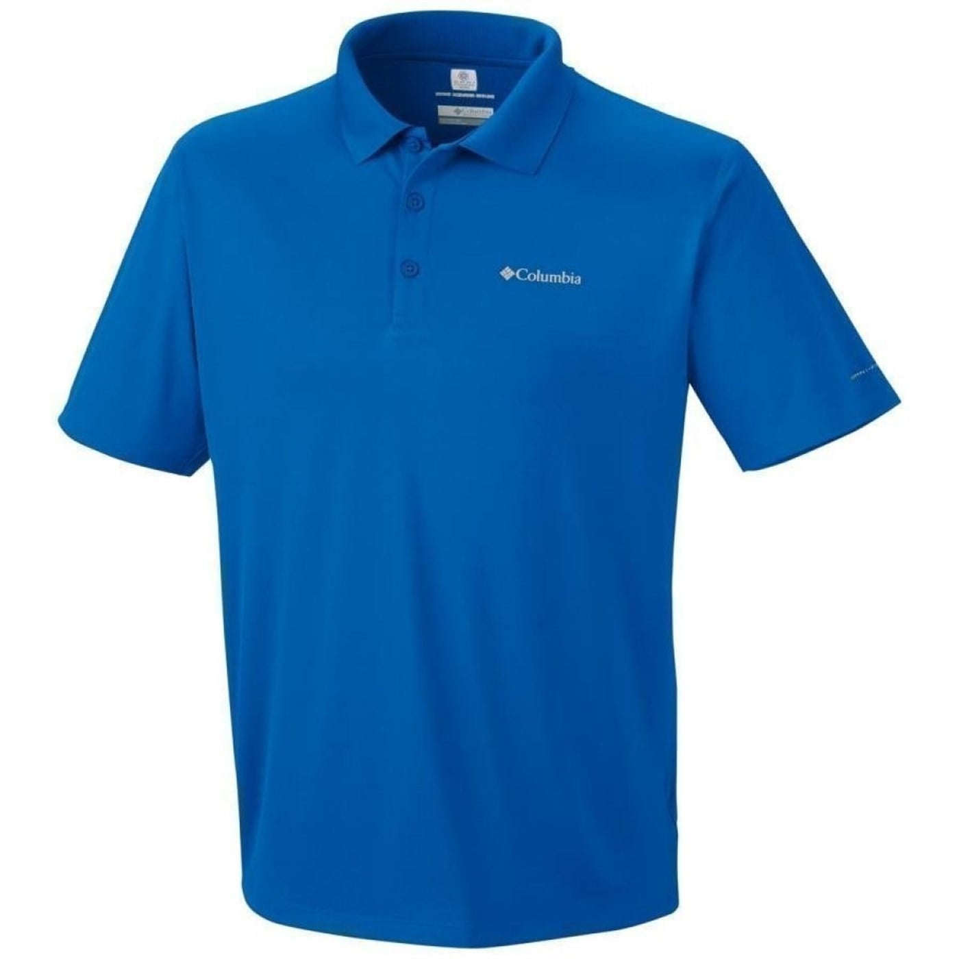 Columbia Zero Rules Mavi Erkek Polo Tişört
