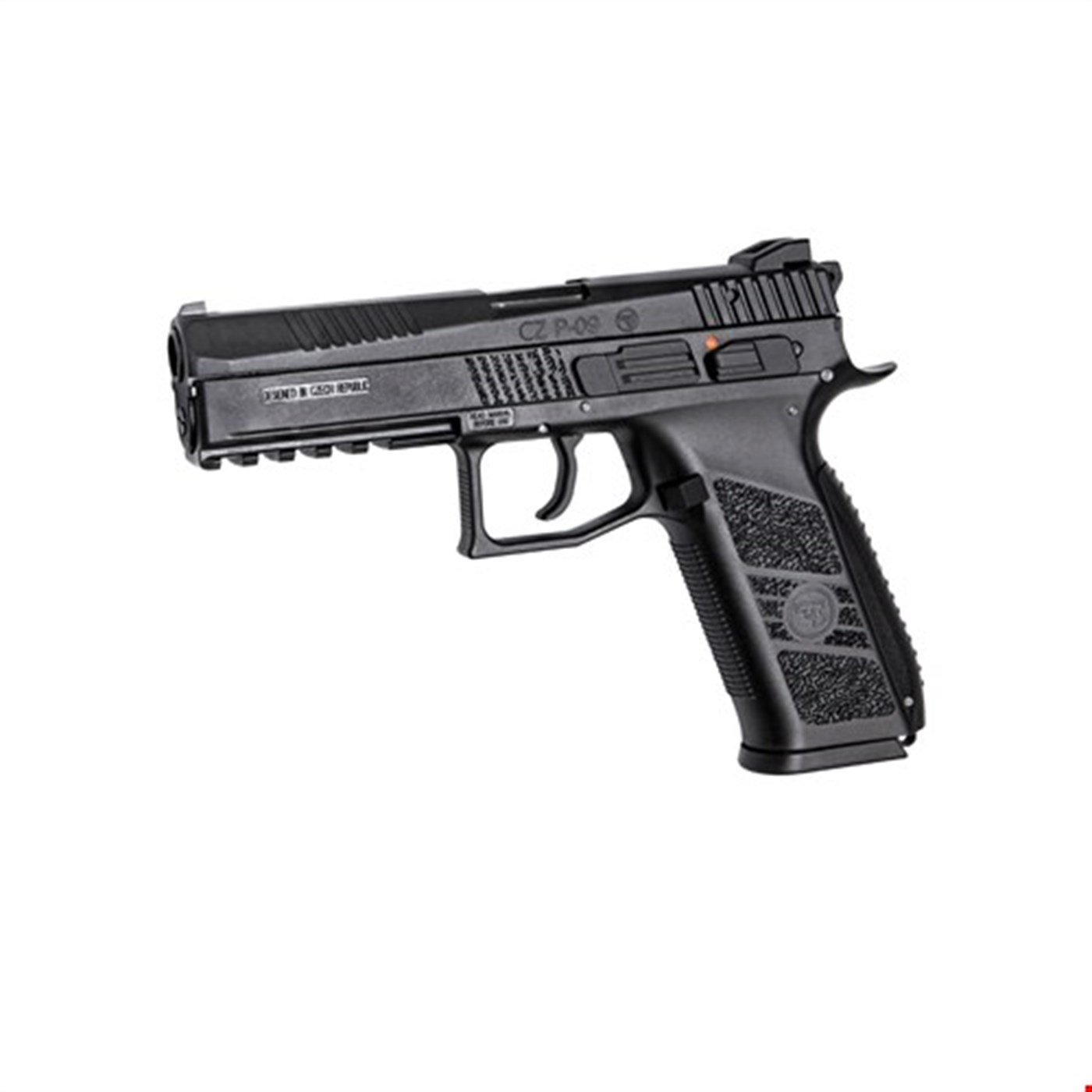 CZ P09 Siyah Green Gazlı Blowback Airsoft Tabanca
