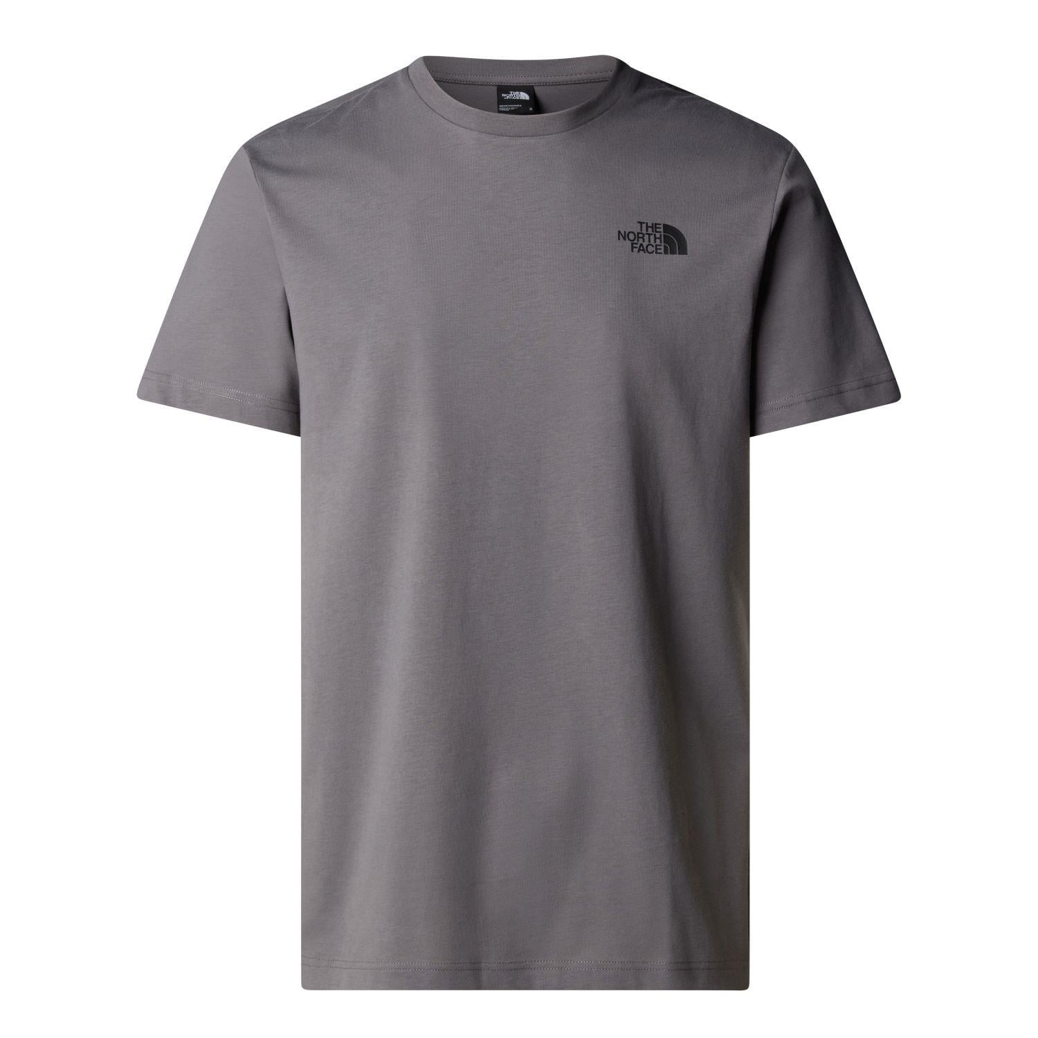 The North Face Erkek Box Nse Celebration Erkek Tişört Smoked Pearl