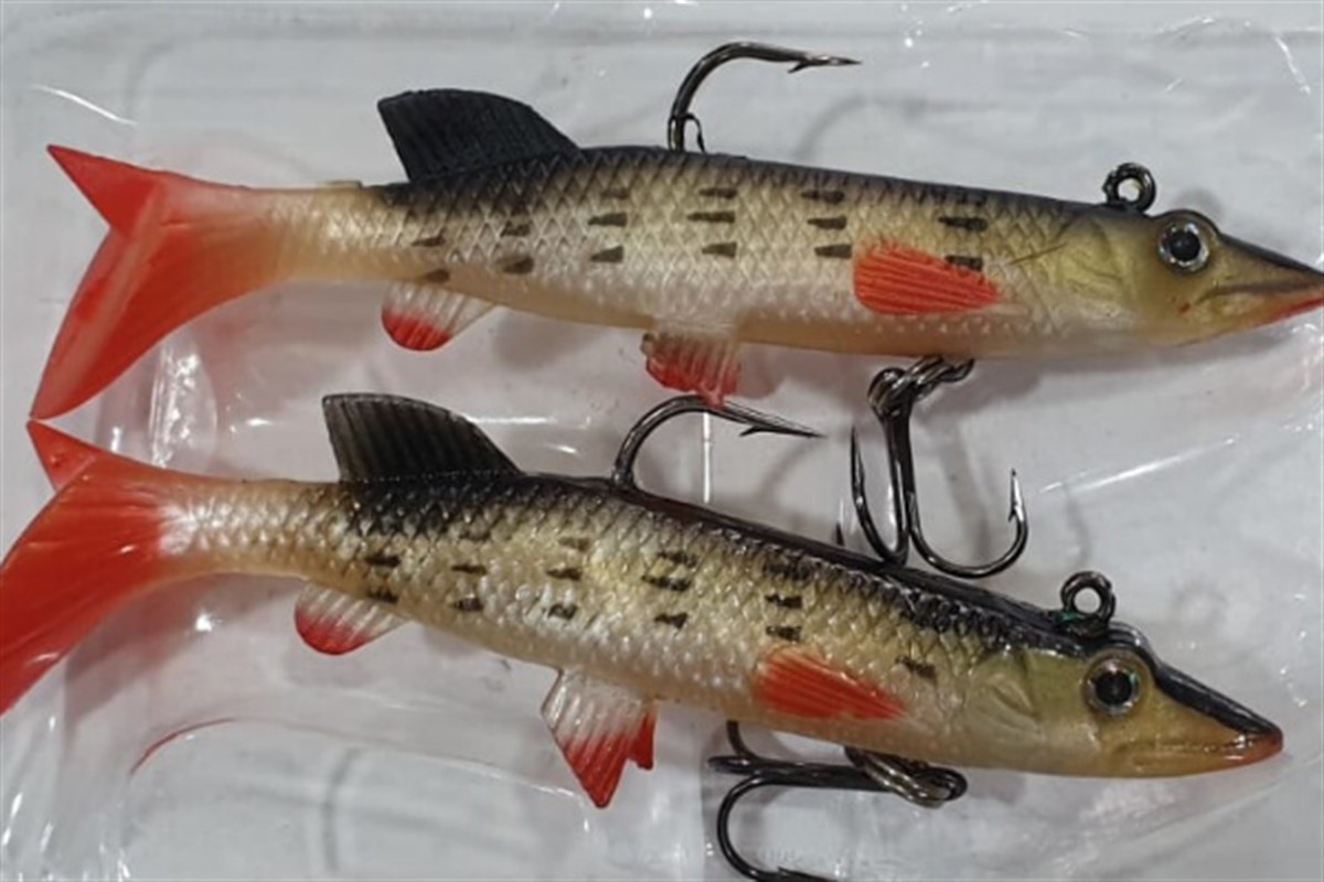 Daiichi Roder 10cm Silikon Yem