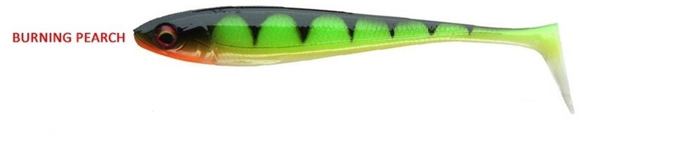 Daiwa Duckfin Shad 130 Serisi Suni Yem- 1 Adet - Burning Perch