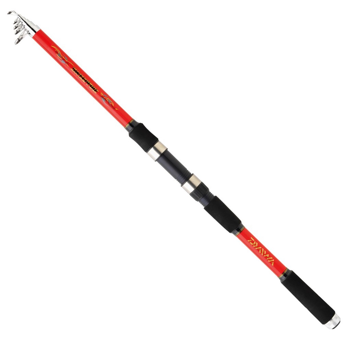 Daiwa Sweepfire Mini 2.40m 10-40gr Teleskopik Spin Olta Kamışı