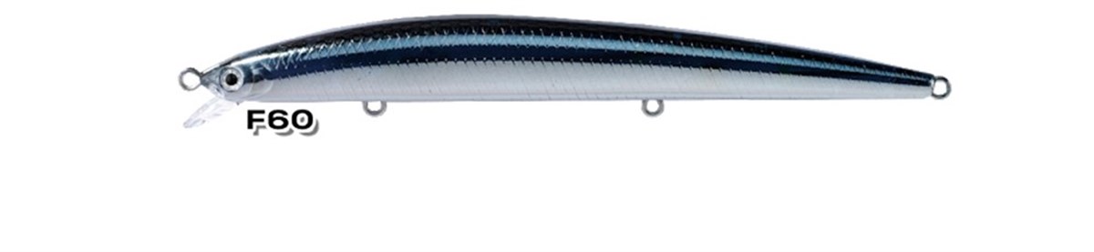 Daiwa Tournament Shiner 140 Serisi Maket Balık F60