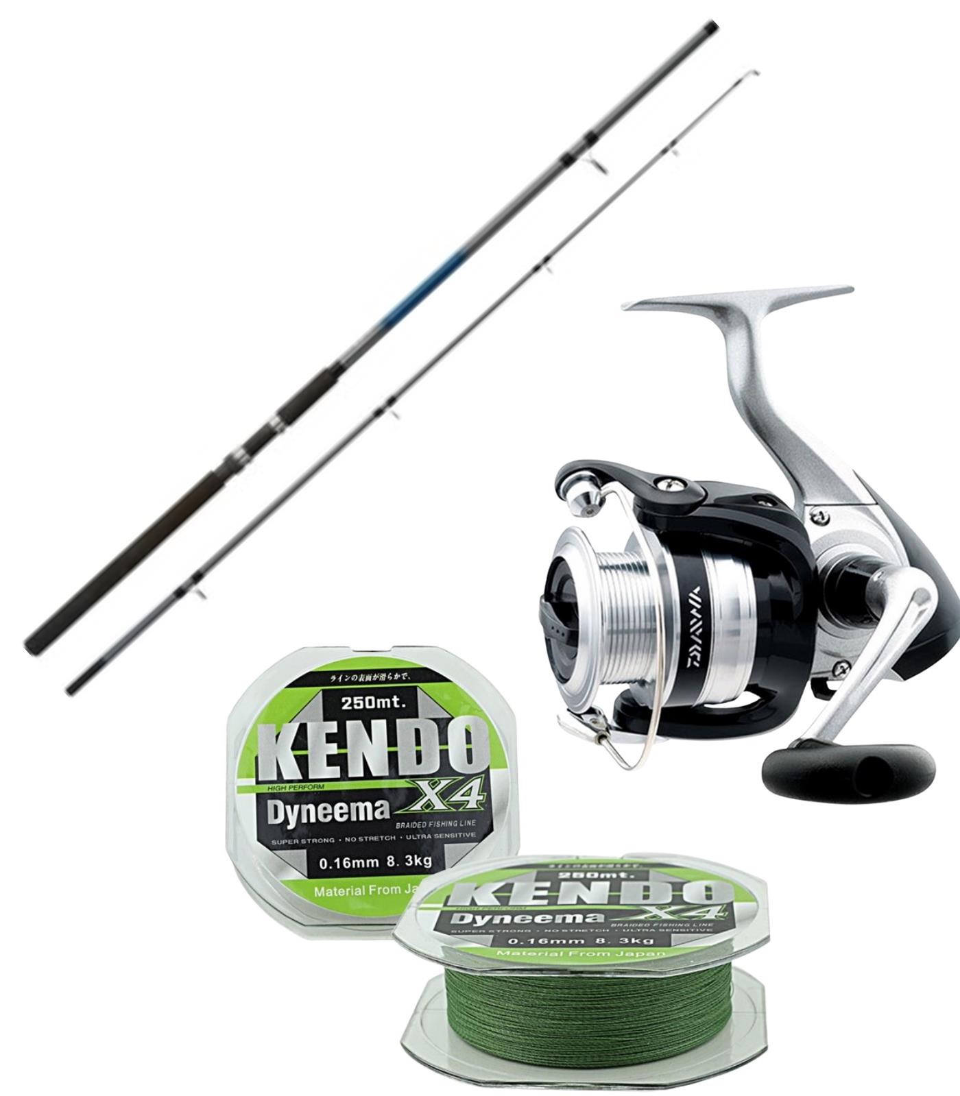 Dam ve Okuma Spin Set 25