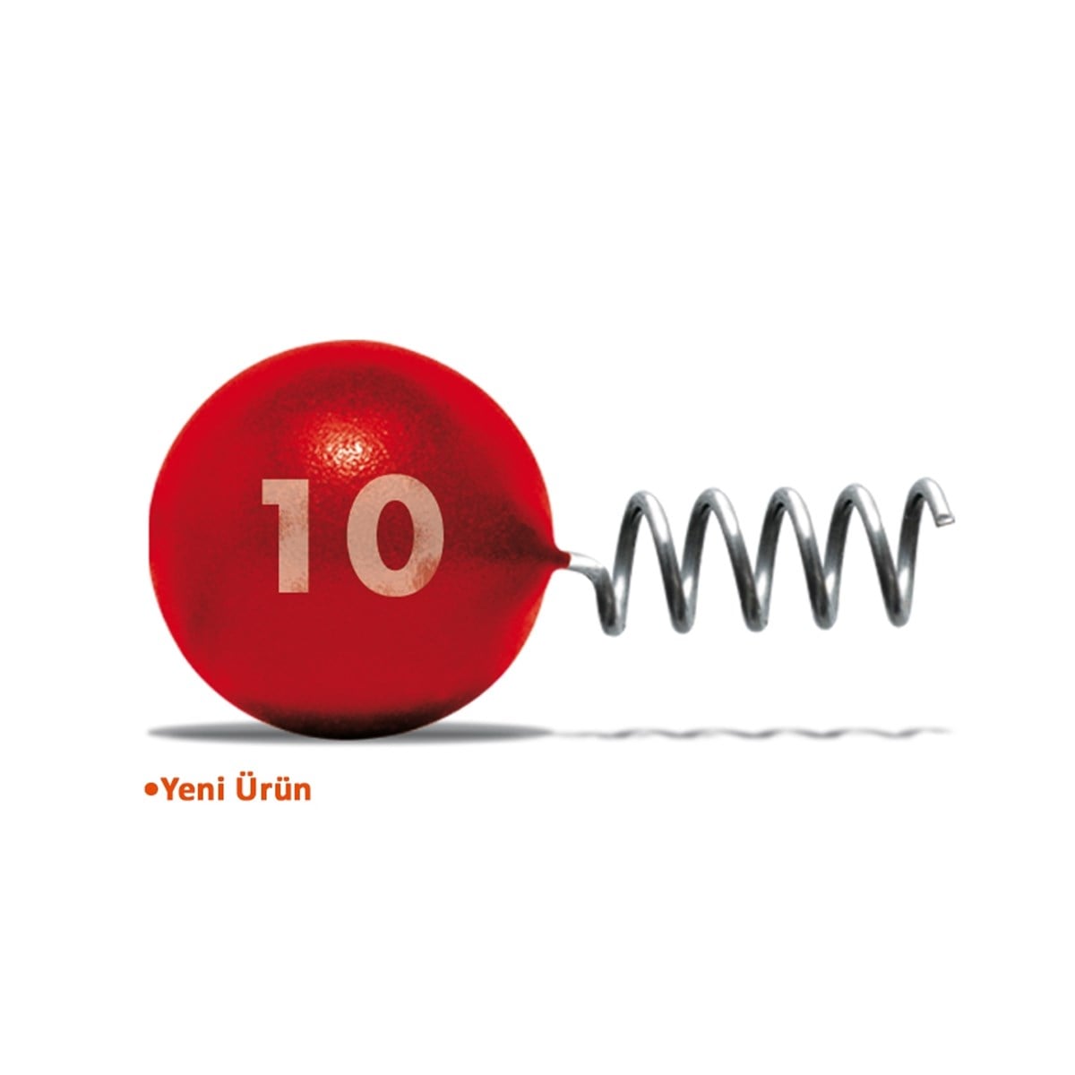 Delalande Quick Lead Serisi Kurşun - 10gr