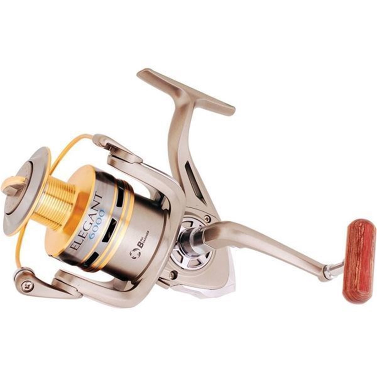 Discovery Elegant 5000 Aluminyum Kafa 3 BB Spin Olta Makinesi