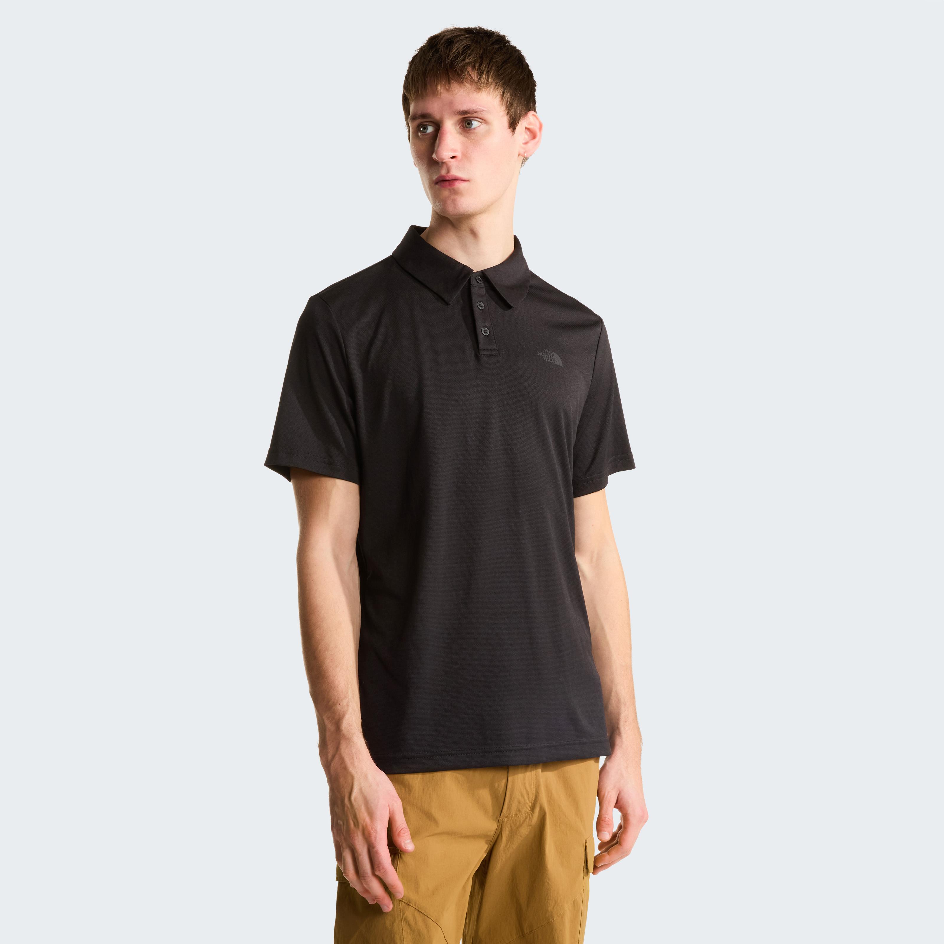 The North Face Tanken Erkek Polo Tişört Black
