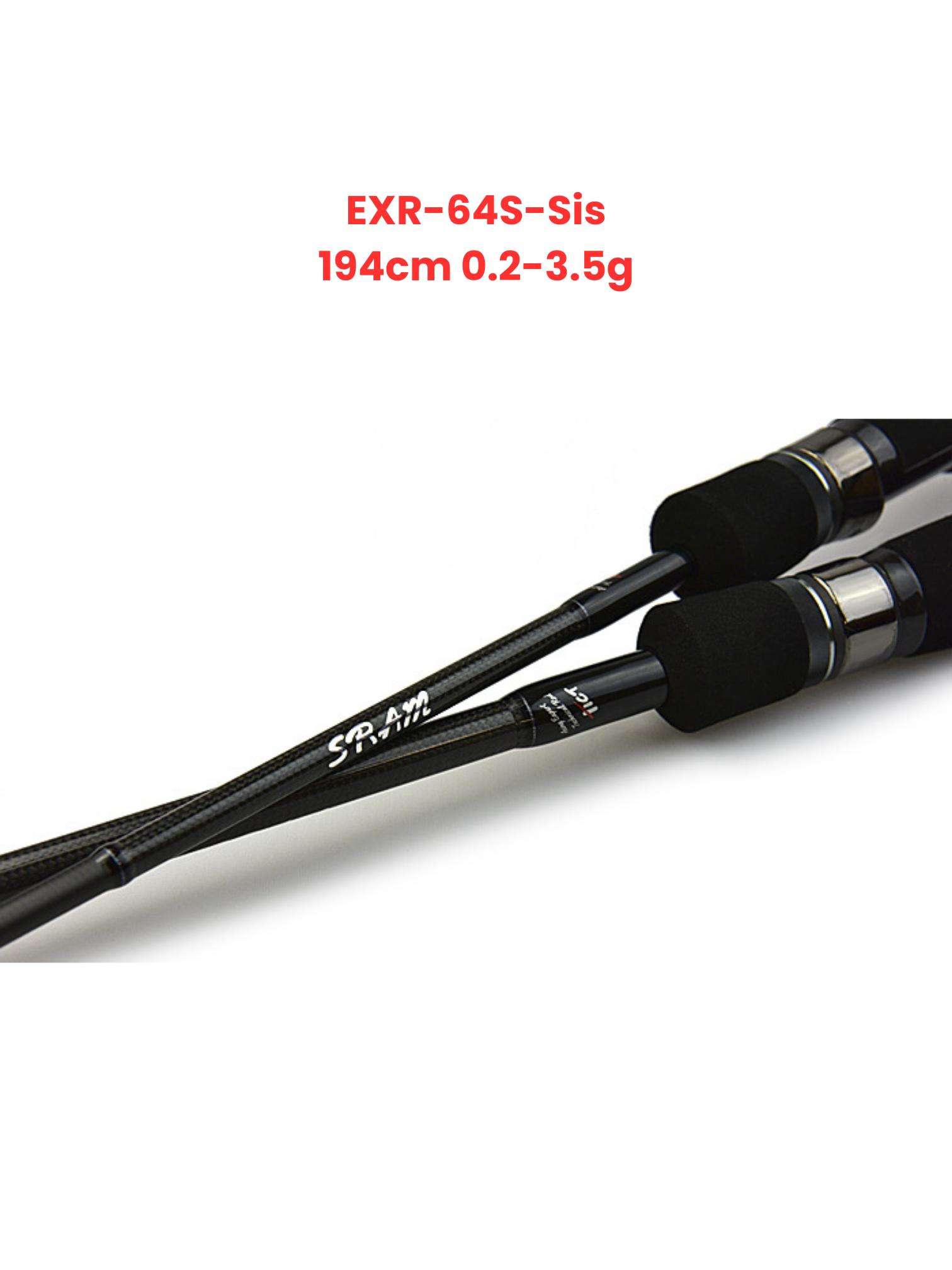 Tict SRAM EXR 64S Sis 194cm 0.2-3.5g LRF Kamışı