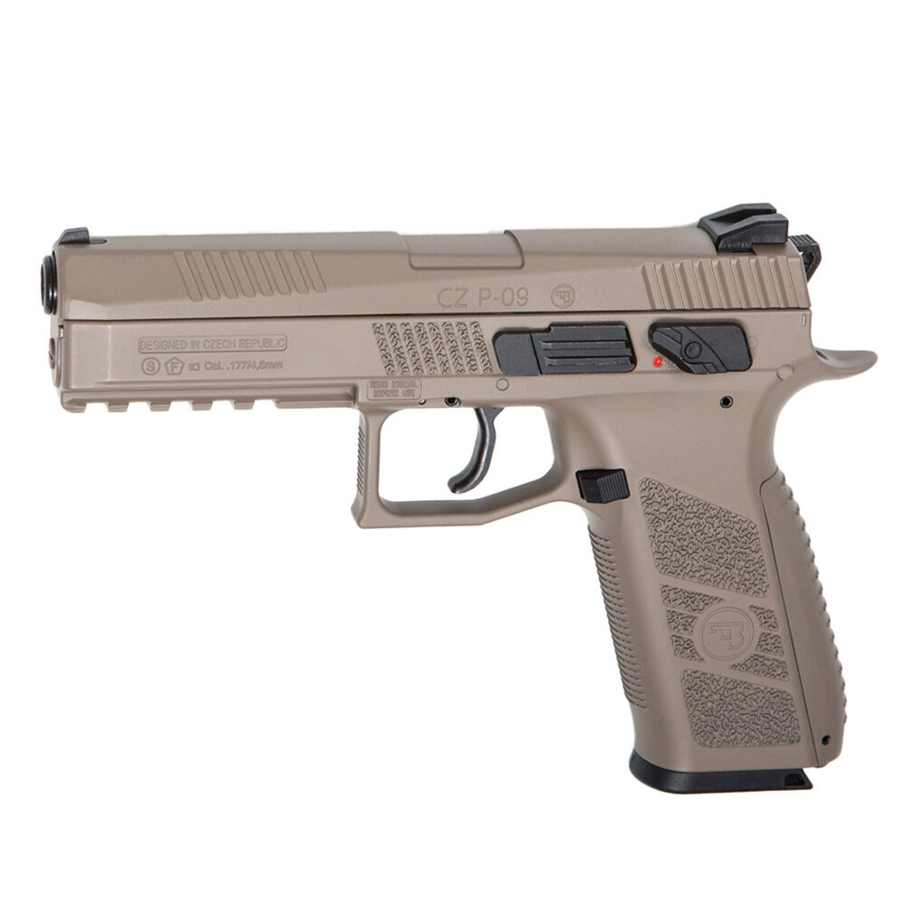 ASG CZ P-09 Duty FDE Blowback Havalı Tabanca