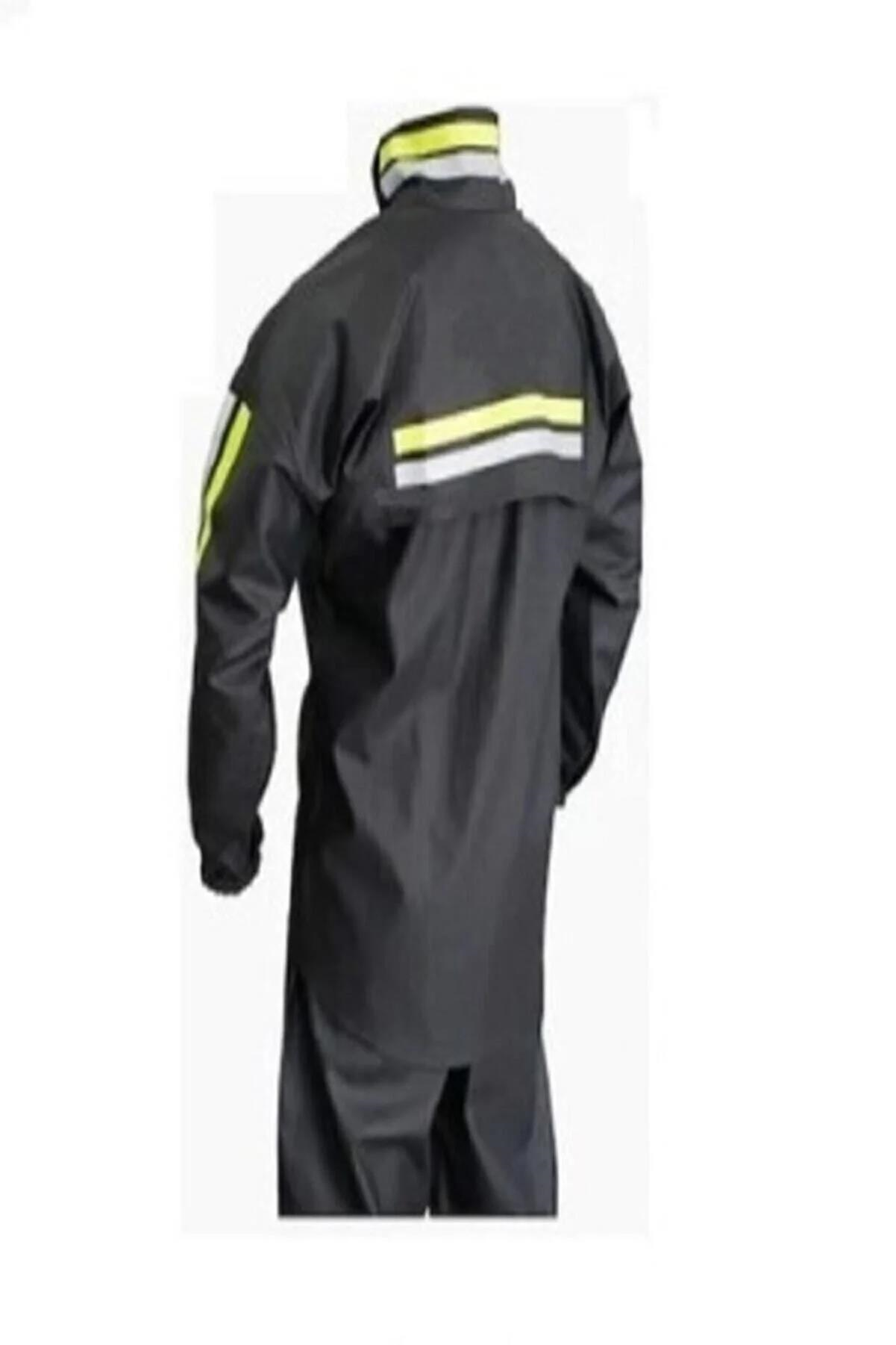 Motorcu Su Geçirmez Takım Yağmurluk