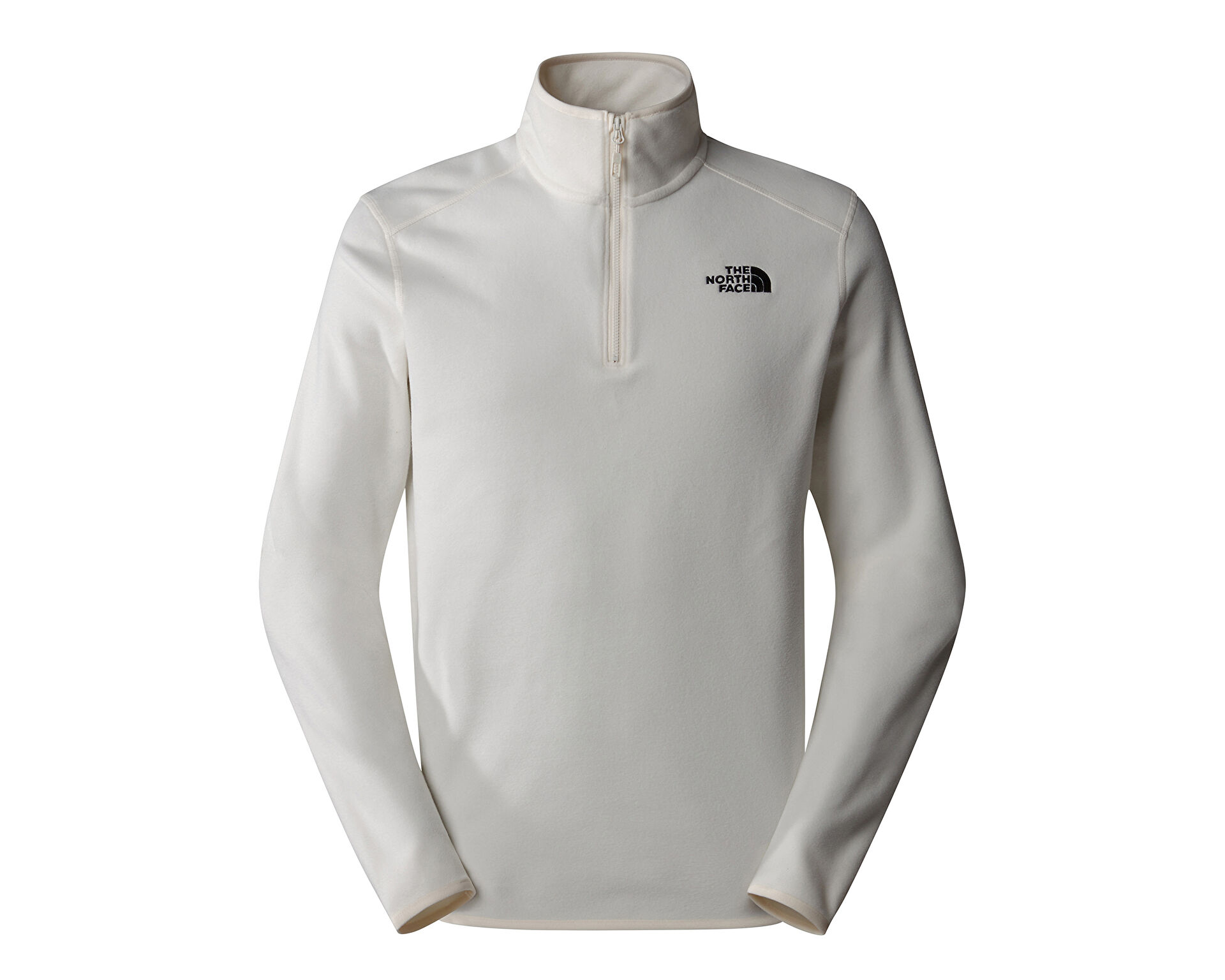 The North Face 100 Glacier 1/4 Erkek Polar White Dune