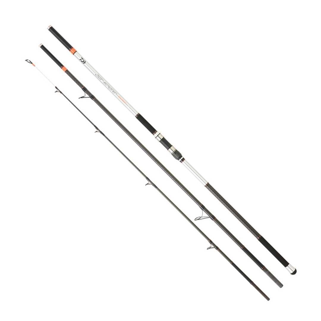 Daiwa Jet Sport S EXO 4.20M 150-500GR 3P Surf Kamışı