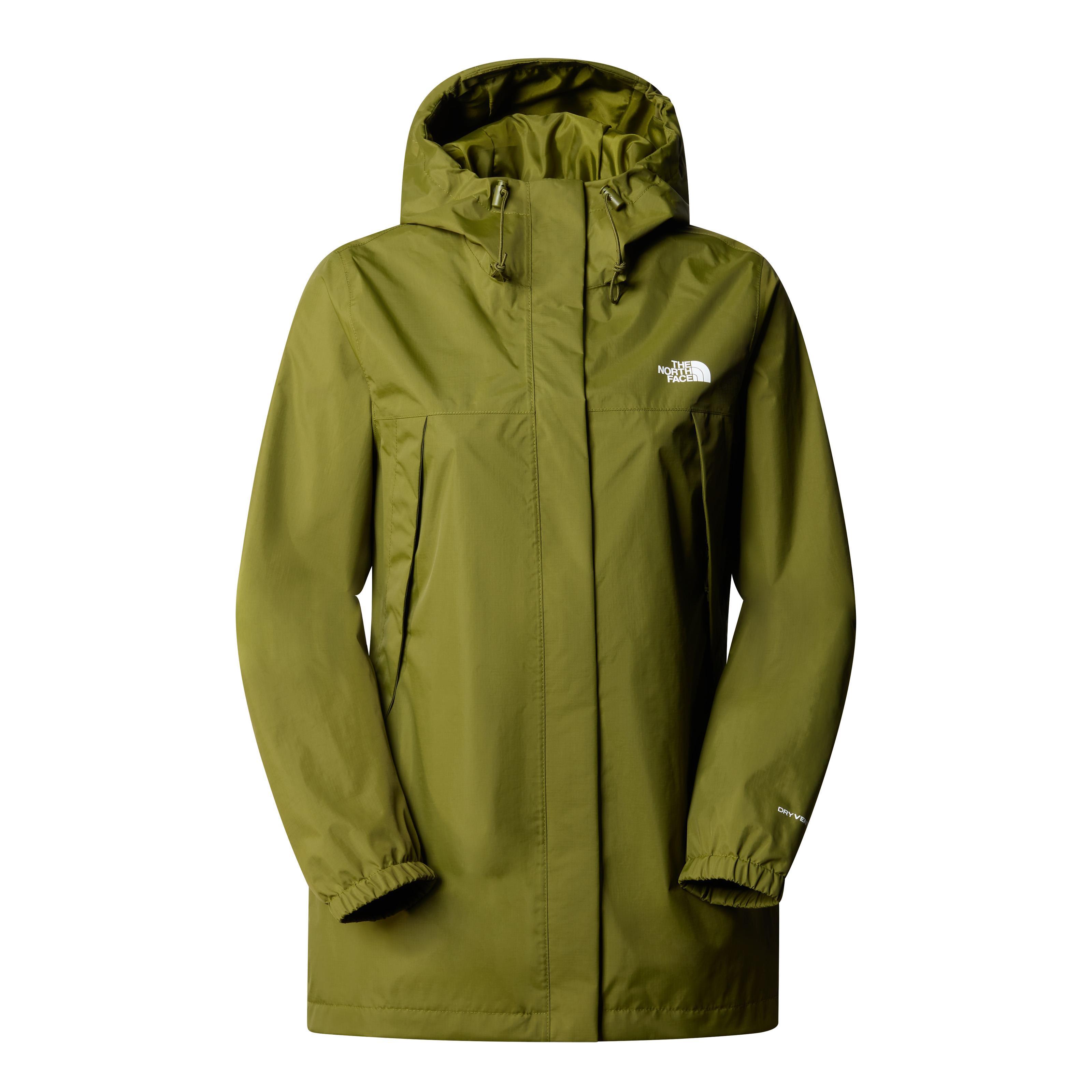 The North Face Antora Kadın Parka Forest Olive