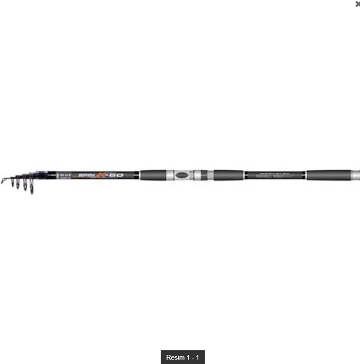 EF-FE Ak-60 2.70 m 30-60 g Spin Carbon Kamış