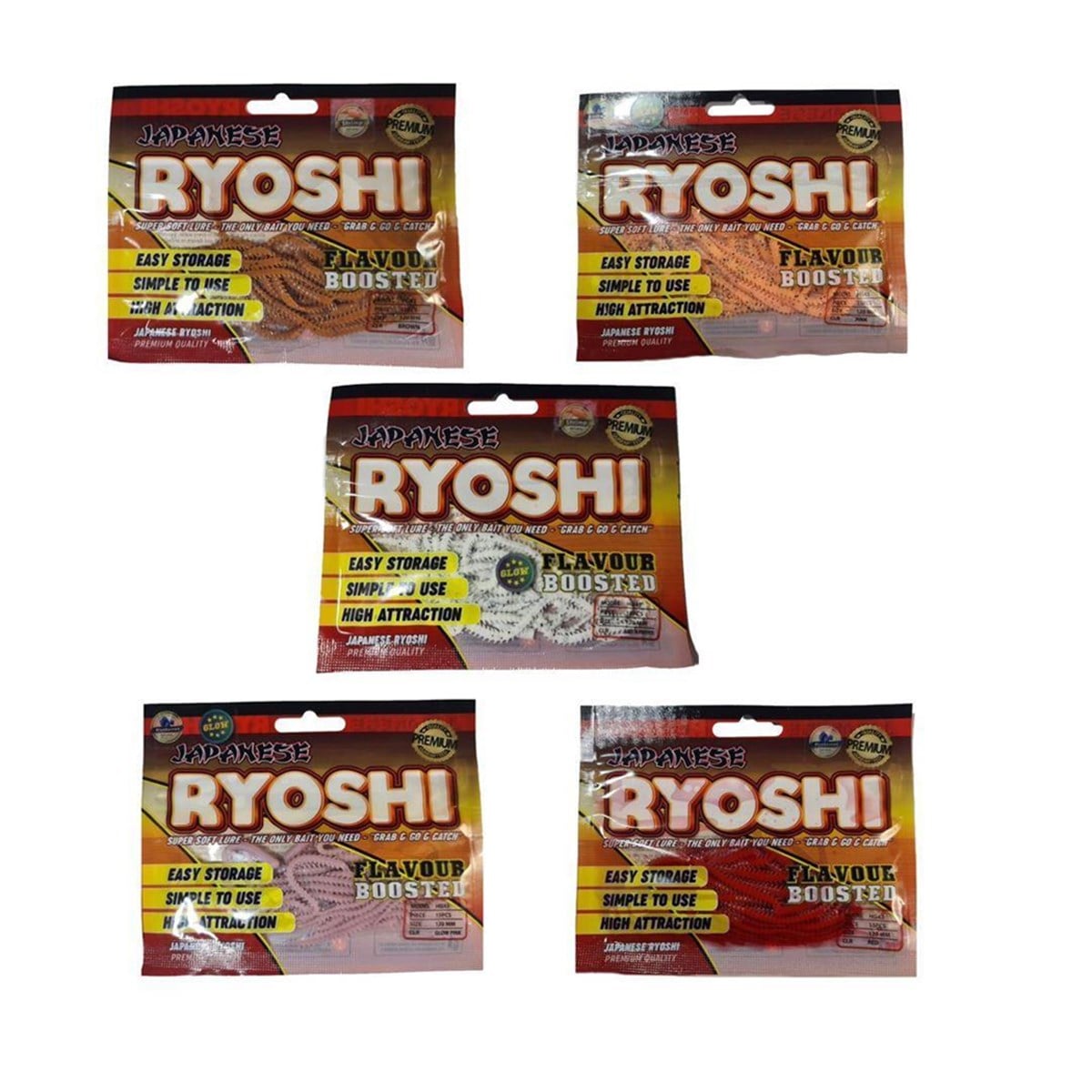 Effe Japanese Ryoshi 12cm Kokulu LRF Silikonu