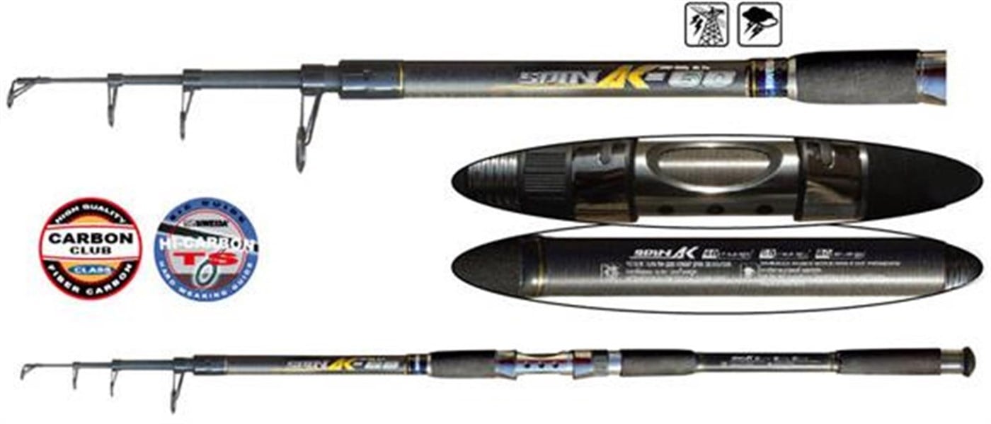 Effe Spin-Ak 300cm Teleskopik Kamış