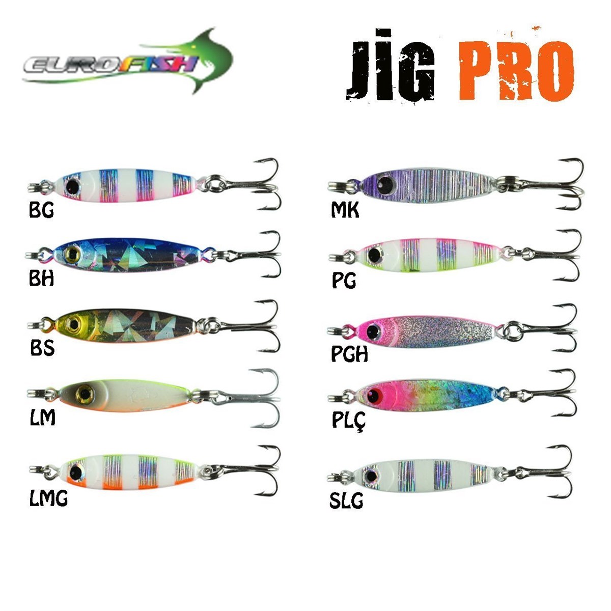 Eurofish Jig Pro 3g Baby Jig