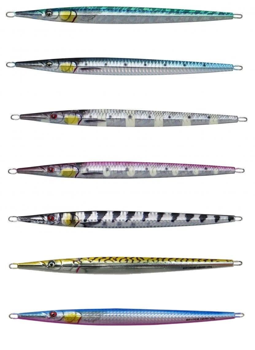 Savage gear 3D Needle Jig 60 gr 17 cm Suni Yem