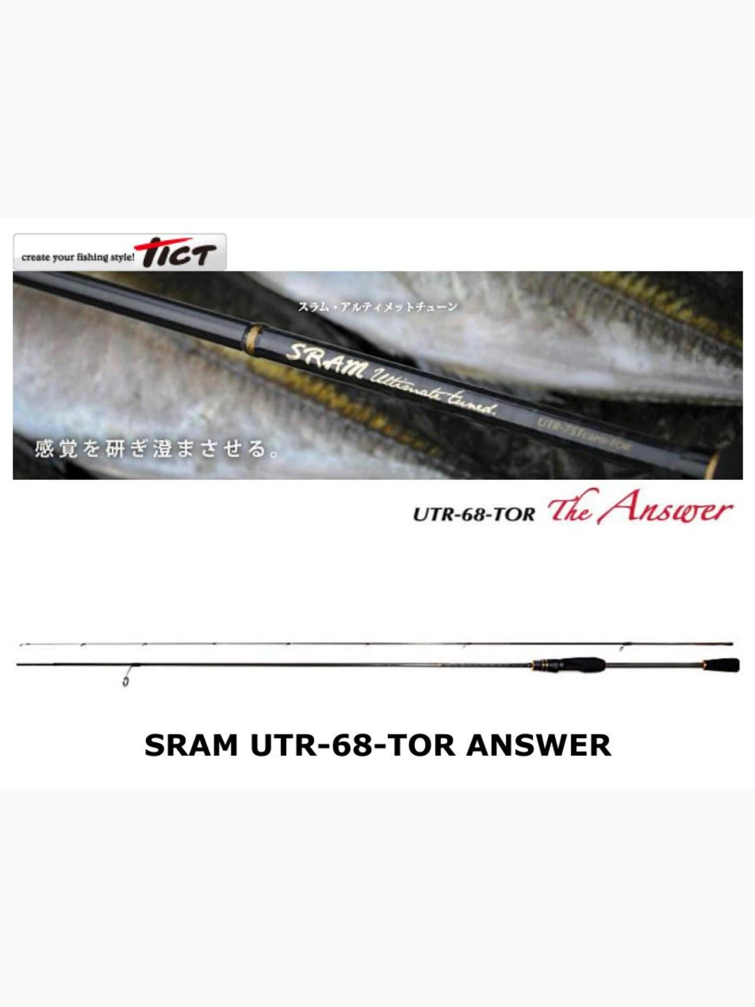 Tict Sram UTR-68-TOR Answer 203 cm 0.2-3 gr Lrf Olta Kamışı
