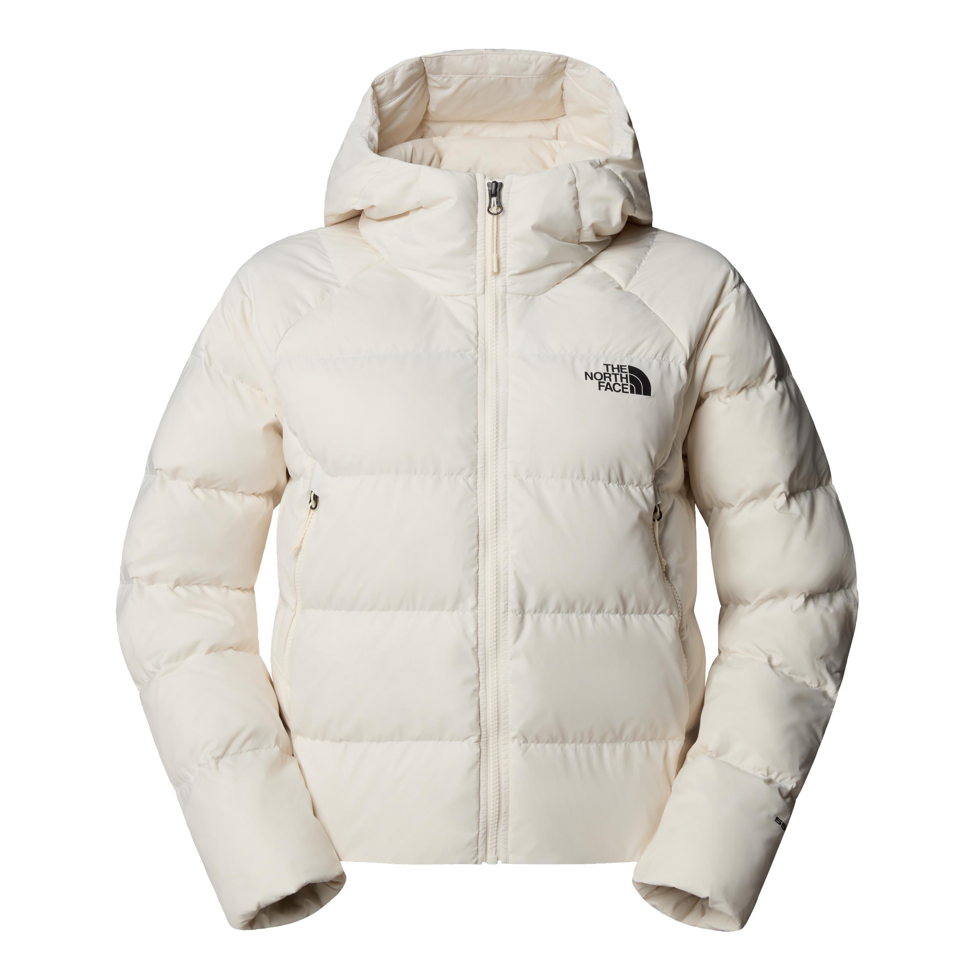 The North Face Hyalite Kaz Tüyü Kapüşolu Kadın Mont White Dune
