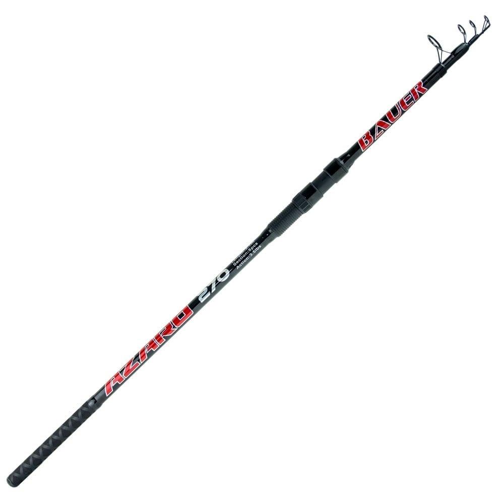 Bauer Azaro Teleskopik 360 Cm 3,5 Lbs Olta Kamışı