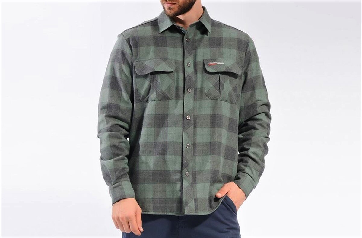 Freecamp Knit Man Fleece Shirt-HAKİ