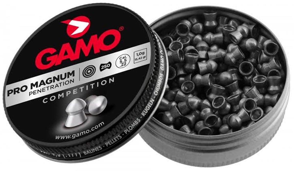GAMO Pro Magnum 5.5mm Havalı Tüfek Saçması (250ad)