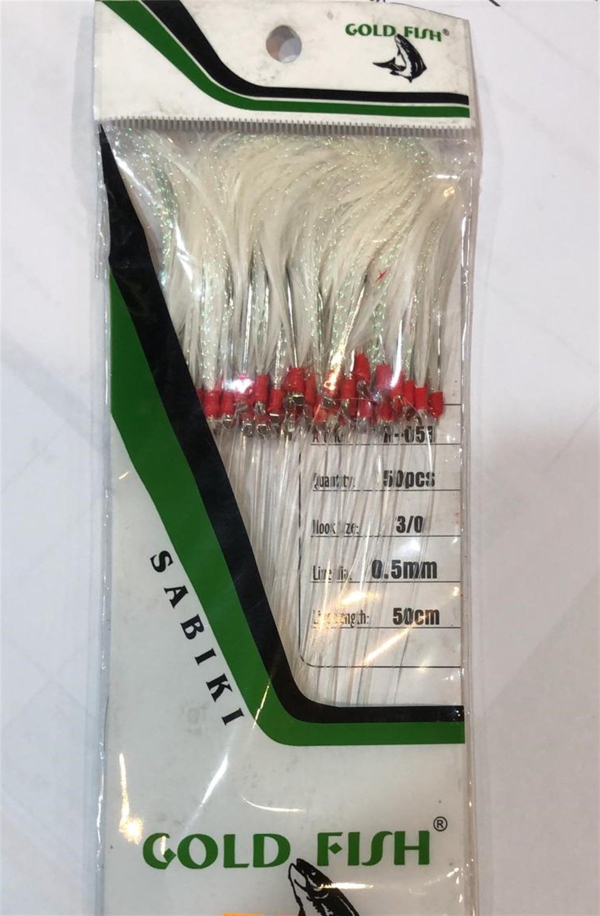 Gold Fish Sabiki R-053 0.5mm Palamut Kösteği