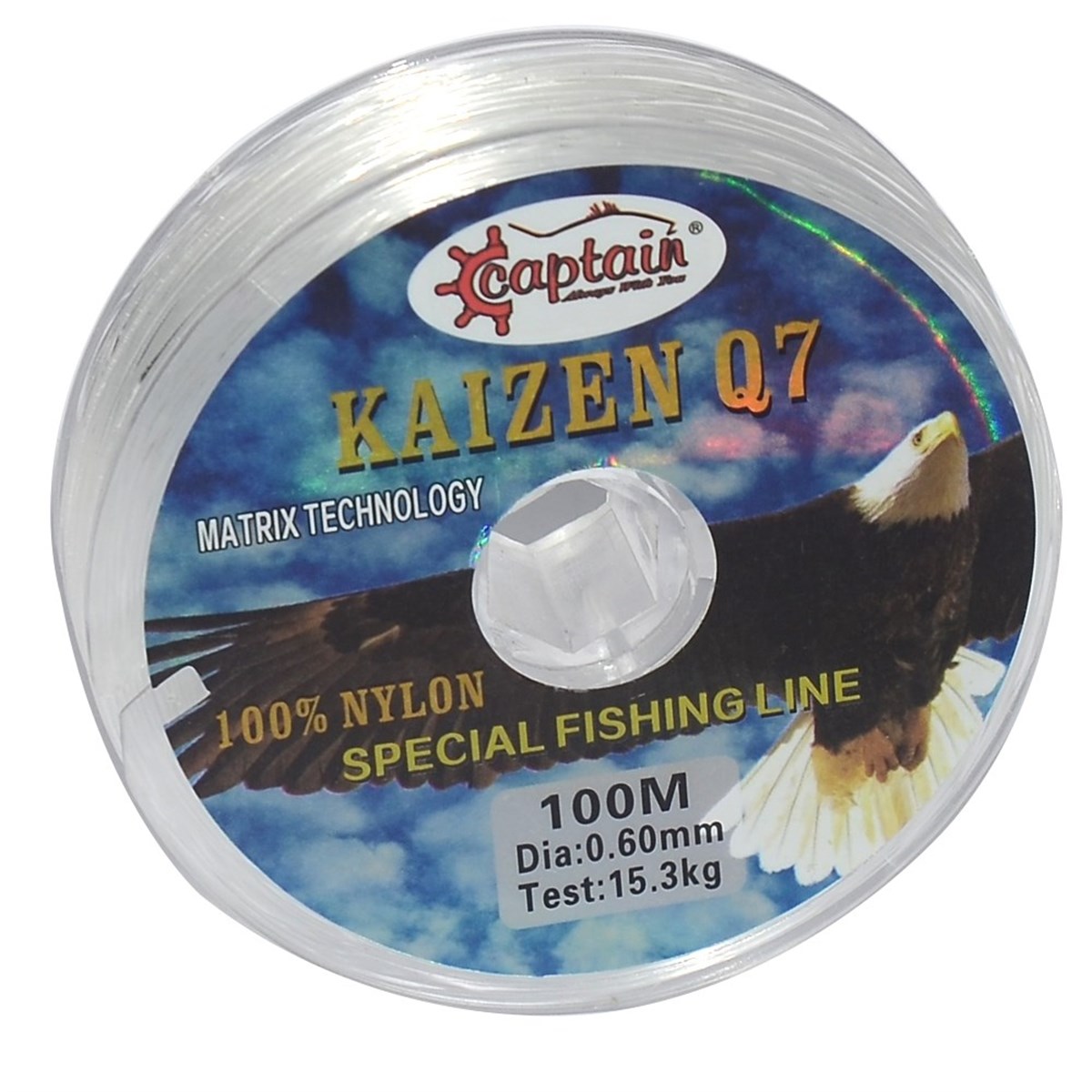 KAIZEN Q7 MAKARA MİSİNA 100 MT BEYAZ 0,12 MM